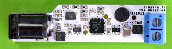 The whistled: controlling electronics by whistling The whistled: controlling electronics by whistling